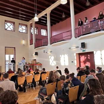Jugend debattiert: So verlief der Regionalwettbewerb im Goethe-Gymnasium Nauen