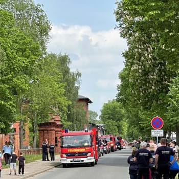 So feierte die Freiwillige Feuerwehr Einheit Groß Behnitz ihr 115. Jubiläum