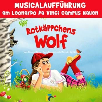 Premiere Campusmusical "Rotkäppchens Wolf"