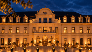 Candlelight-Schloss (KI-bearbeitet)