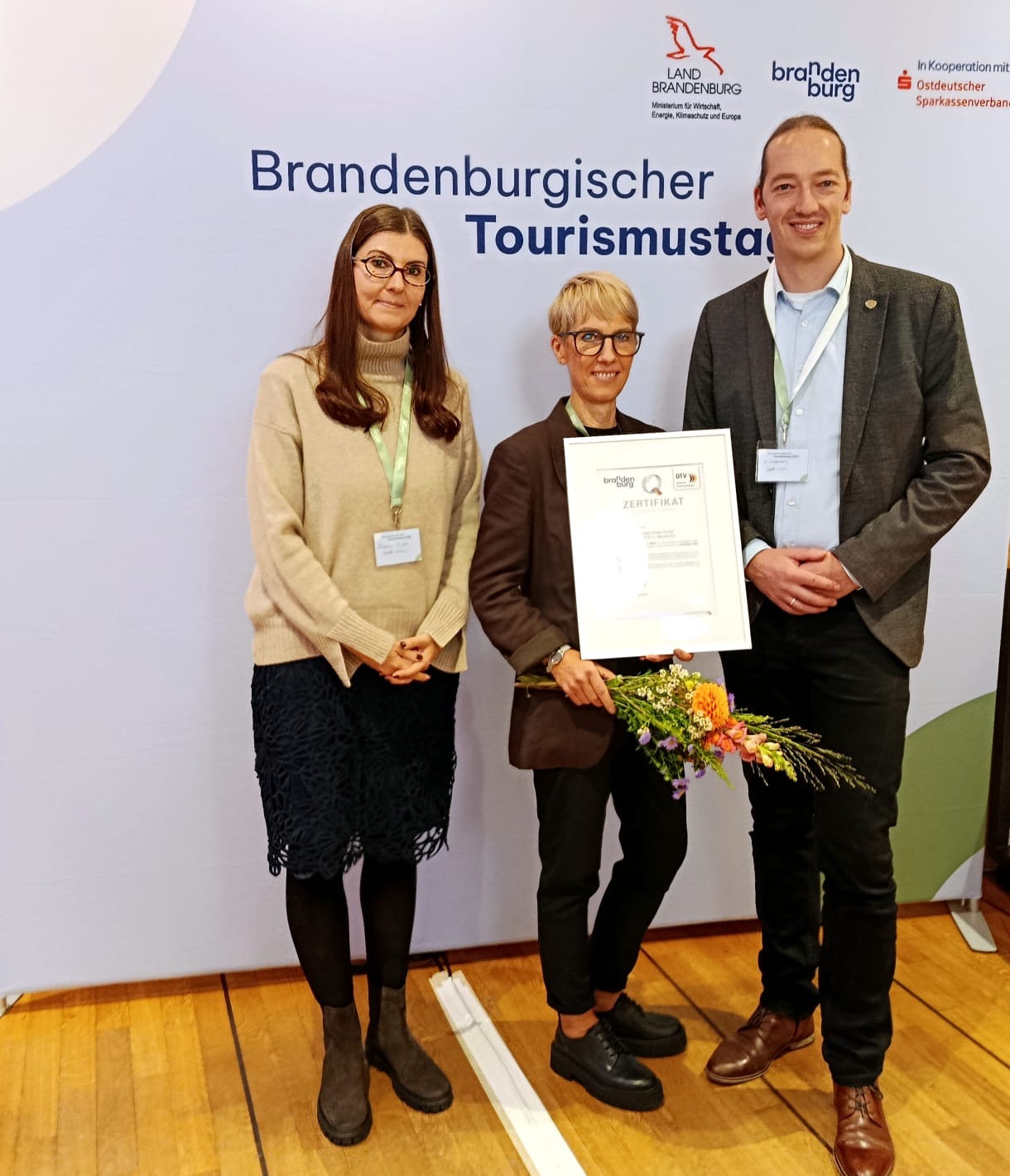 Landgut Stober für Engagement im Tourismus ausgezeichnet