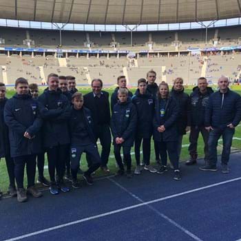 Balljungen FSV Wachow / Tremmen  bei Hertha BSC