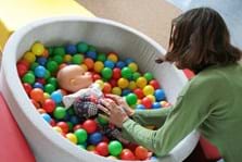 Babysitterkurs, ASB, Baby