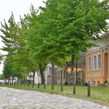 Tietzow, Am Dorfanger, Sommer 2020
