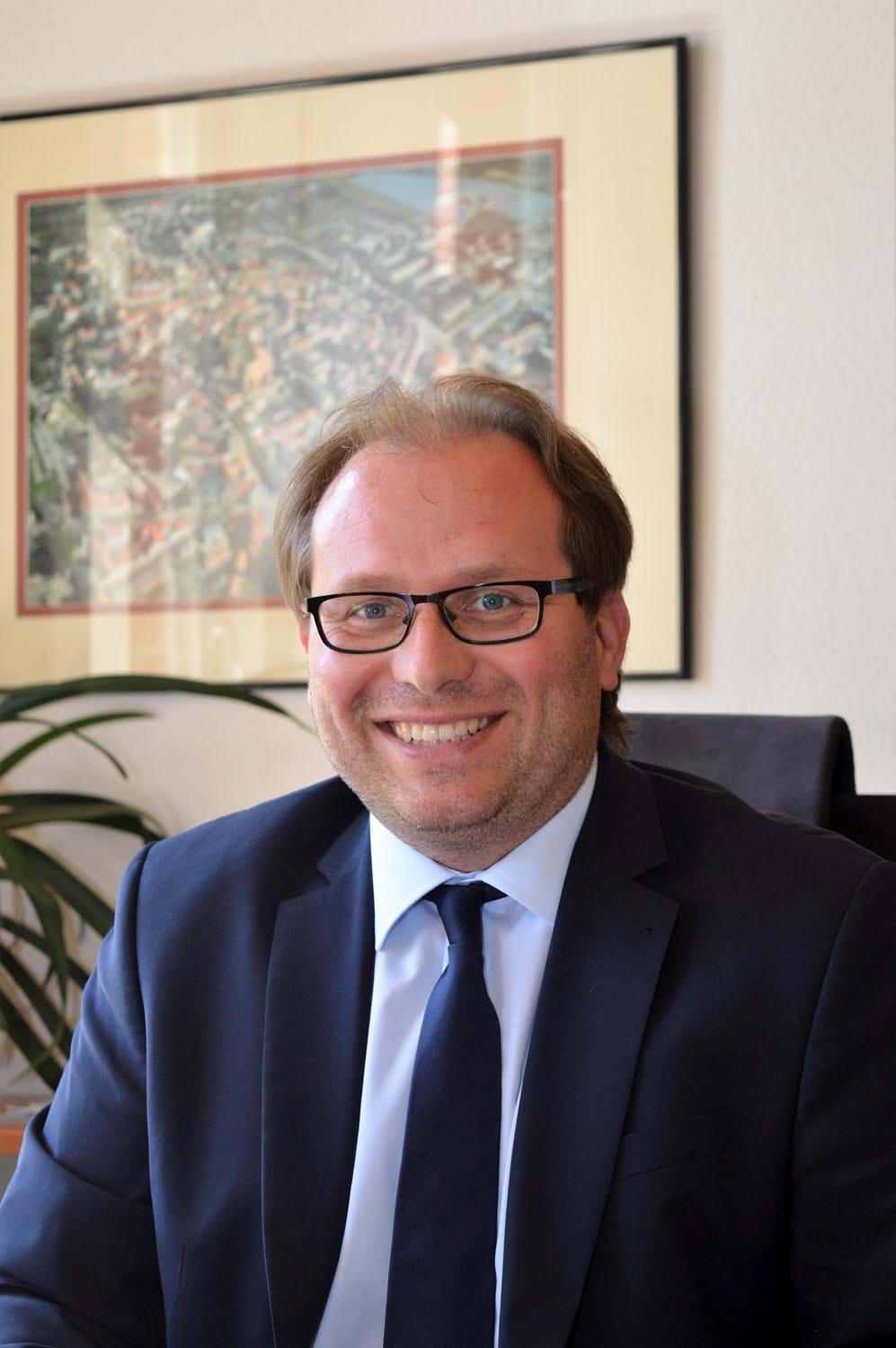 Büro des Bürgermeisters 2019