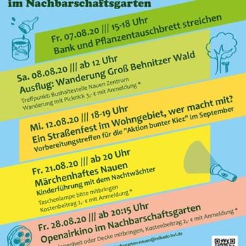 Nachbarschaftsgarten