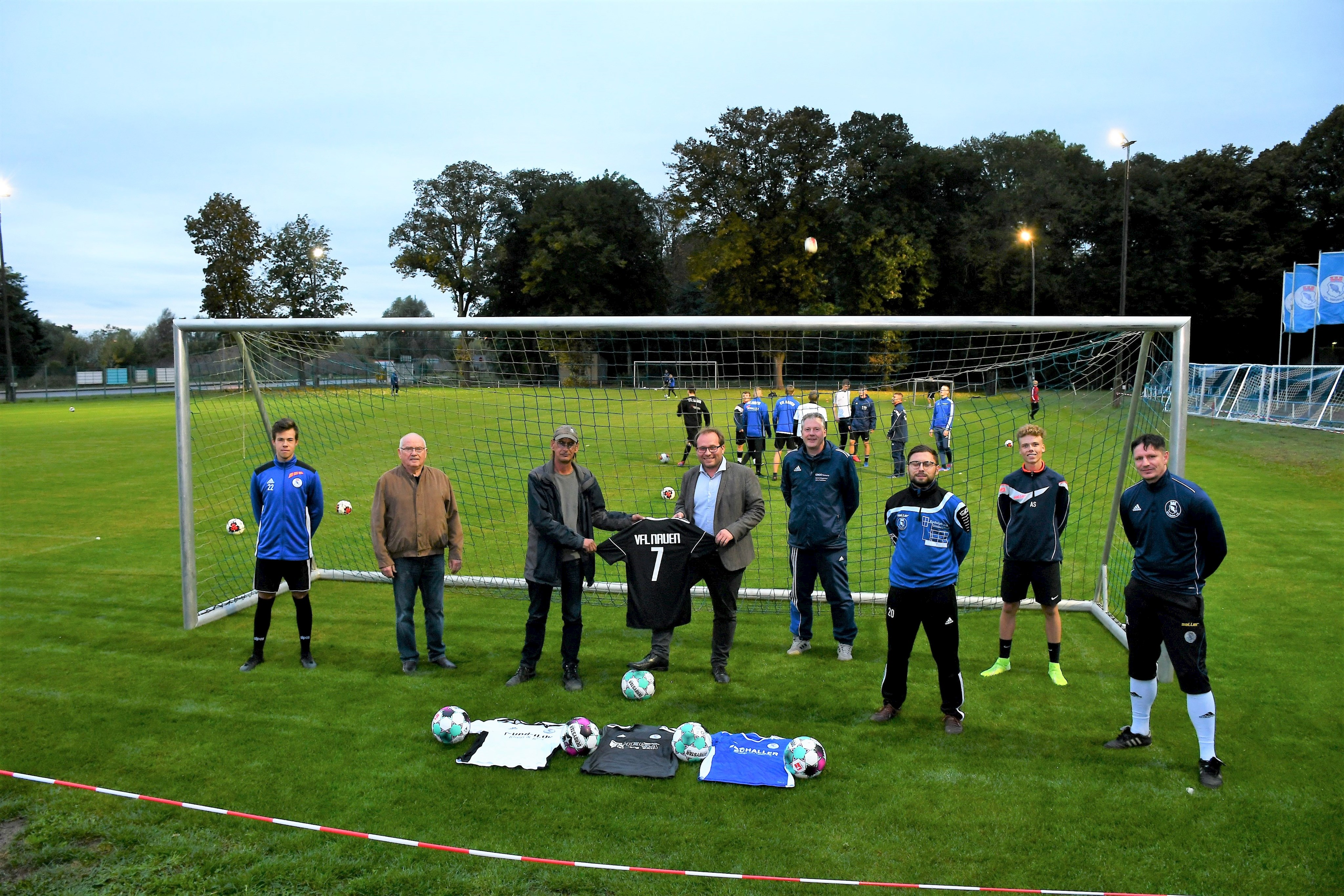 Wie ein riesiger, grüner Teppich