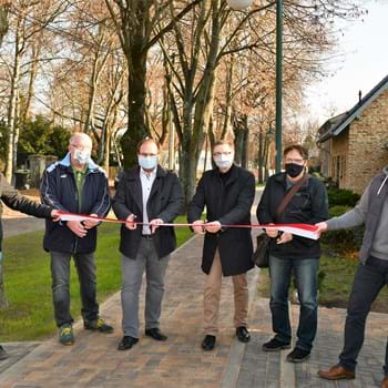 Gehweg in der Alten Schulstraße ist jetzt fertig
