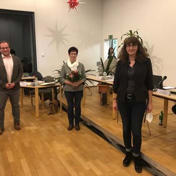 Stadt Nauen verabschiedet Gertraude Müller aus dem Seniorenrat