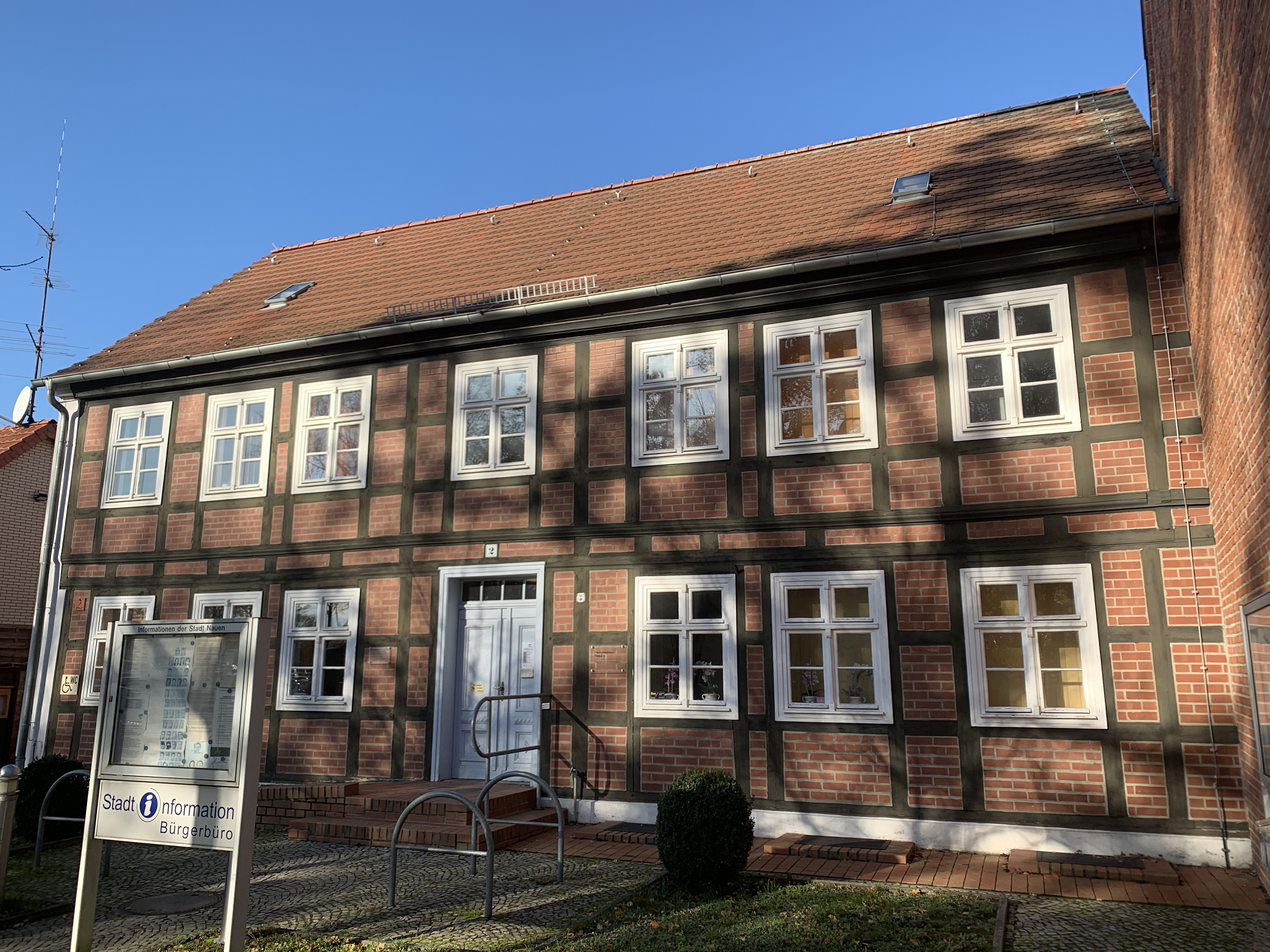 Neue Öffnungszeiten im Bürgerbüro der Stadt Nauen und Schließung wegen Softwareumstellung