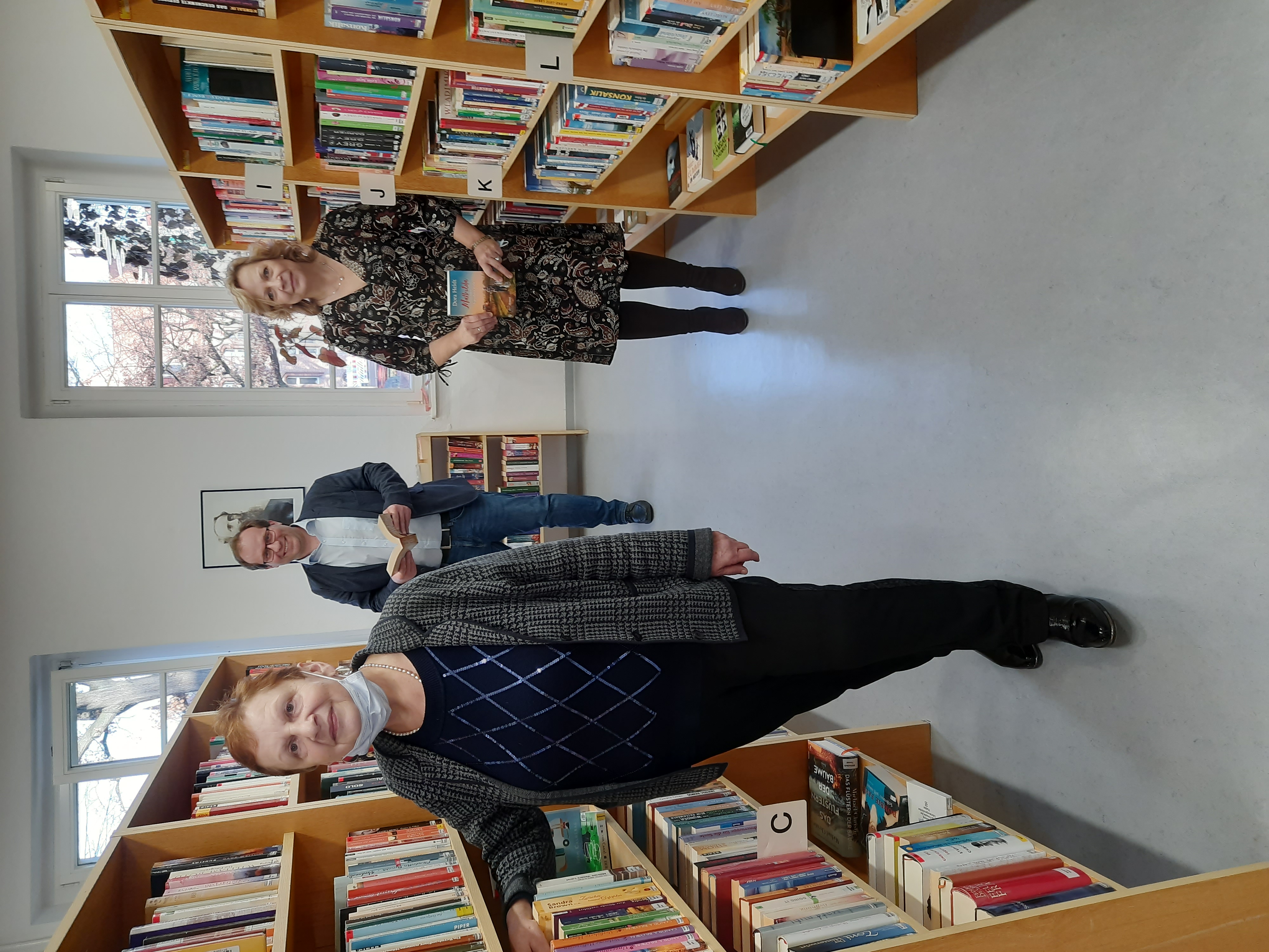 Personalwechsel in der Stadtbibliothek 