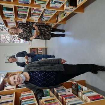 Personalwechsel in der Stadtbibliothek