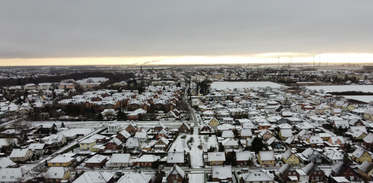 Bürgermeister Manuel Meger freut sich über einen „gesunden Zuwachs“ in Nauen und den dazugehörigen 14 Ortsteilen