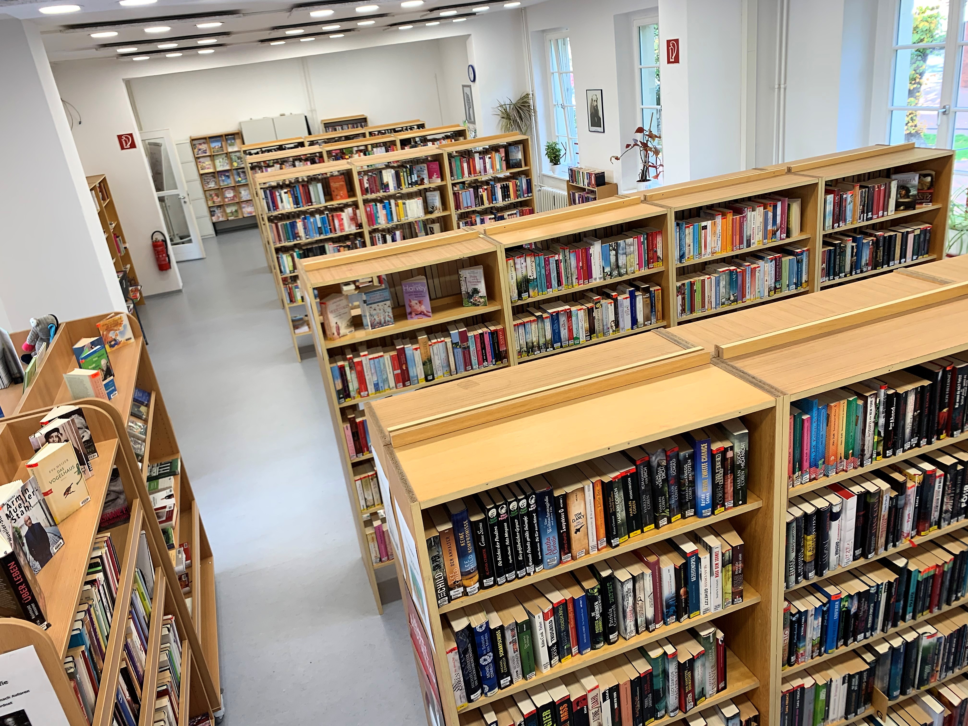 Bibliothek bietet kontaktlose Ausleihe an