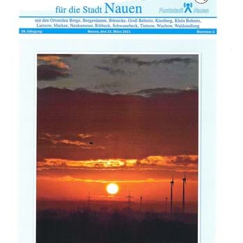 Amtsblatt für die Stadt Nauen - Nr. 2