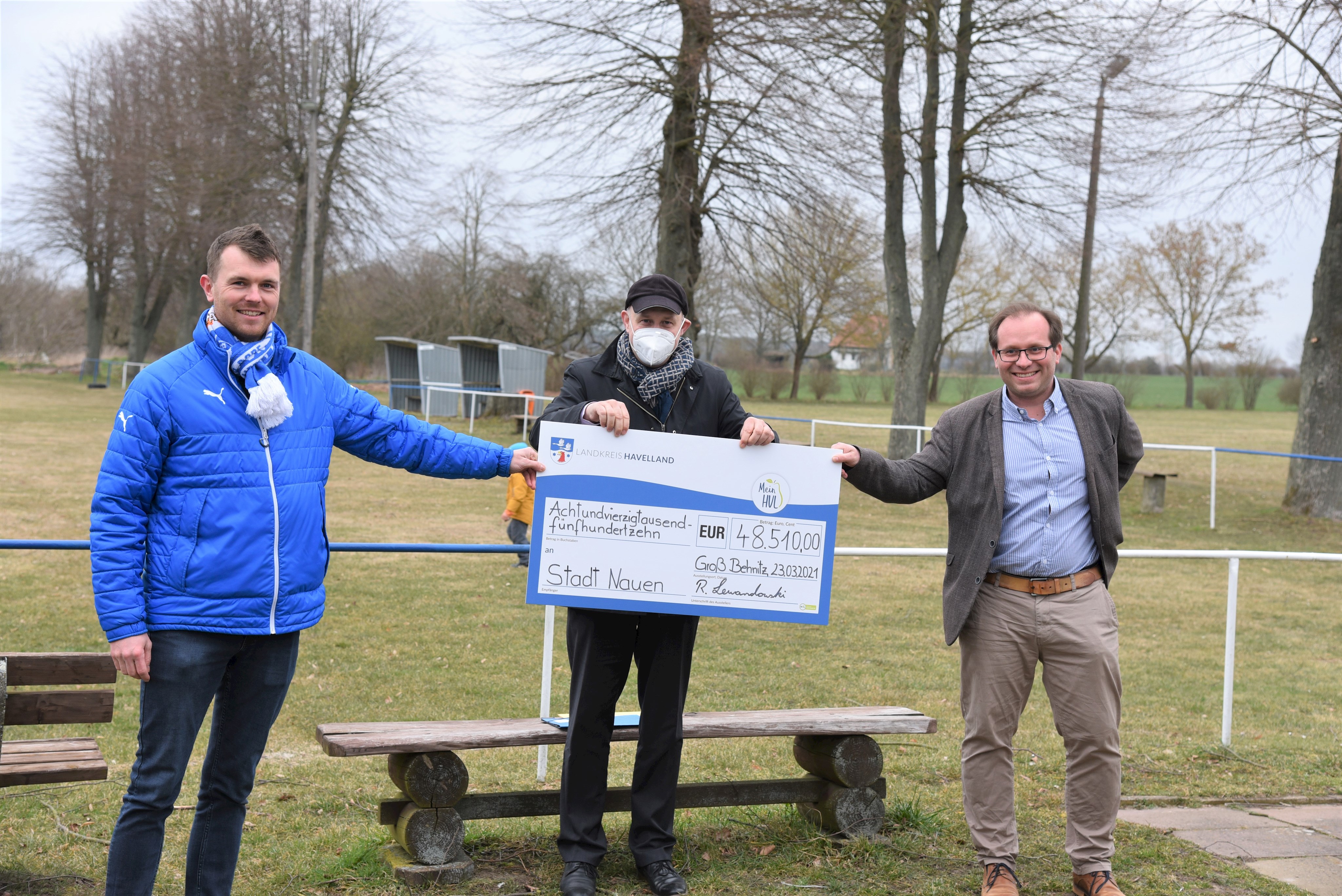 Goldener Plan Havelland: Blau-Weiß Groß Behnitz bekommt neue Bewässerungsanlage