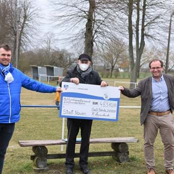 Goldener Plan Havelland: Blau-Weiß Groß Behnitz bekommt neue Bewässerungsanlage