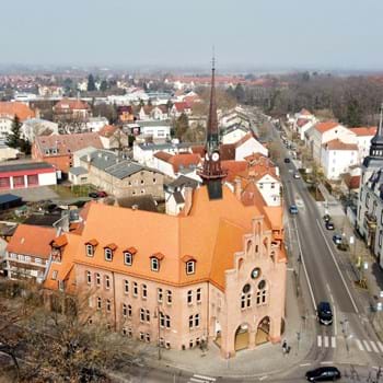 Bauarbeiten rund ums Rathaus fast abgeschlossen