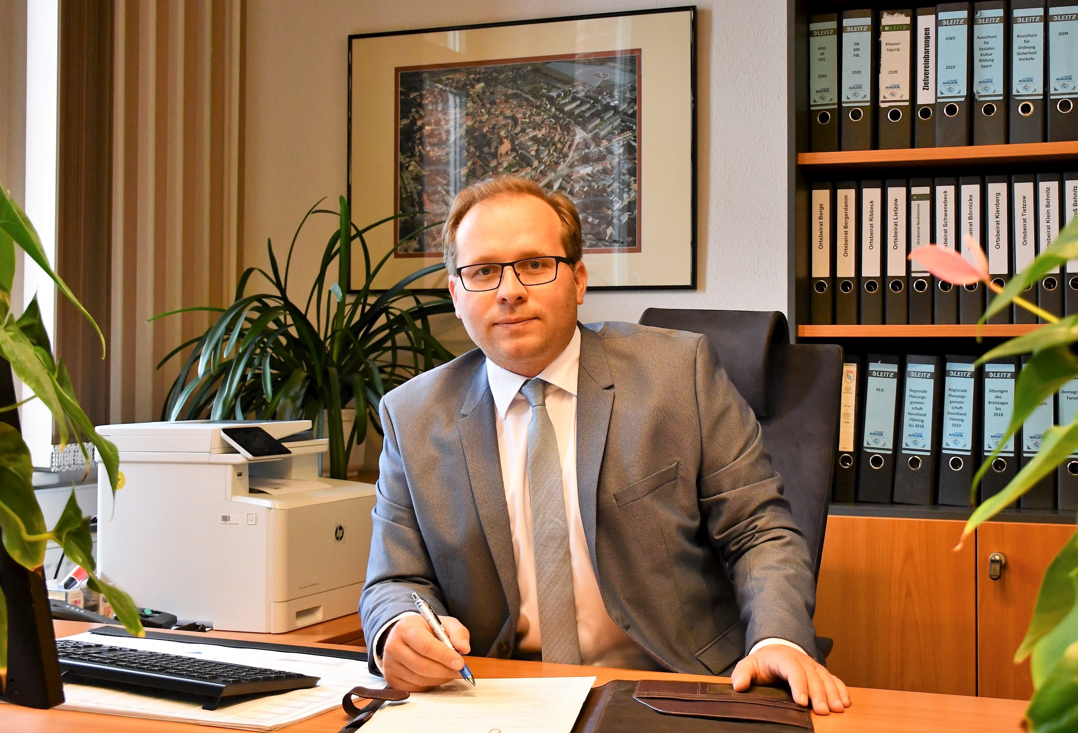 Nauens Bürgermeister Meger übt scharfe Kritik an Impfstoff-Lieferungsstopp