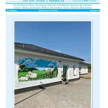 Amtsblatt für die Stadt Nauen - Nr. 4