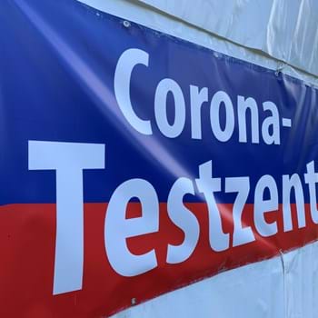 Corona-Testzentren in Nauen