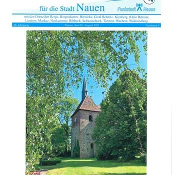 Amtsblatt für die Stadt Nauen - Nr. 5