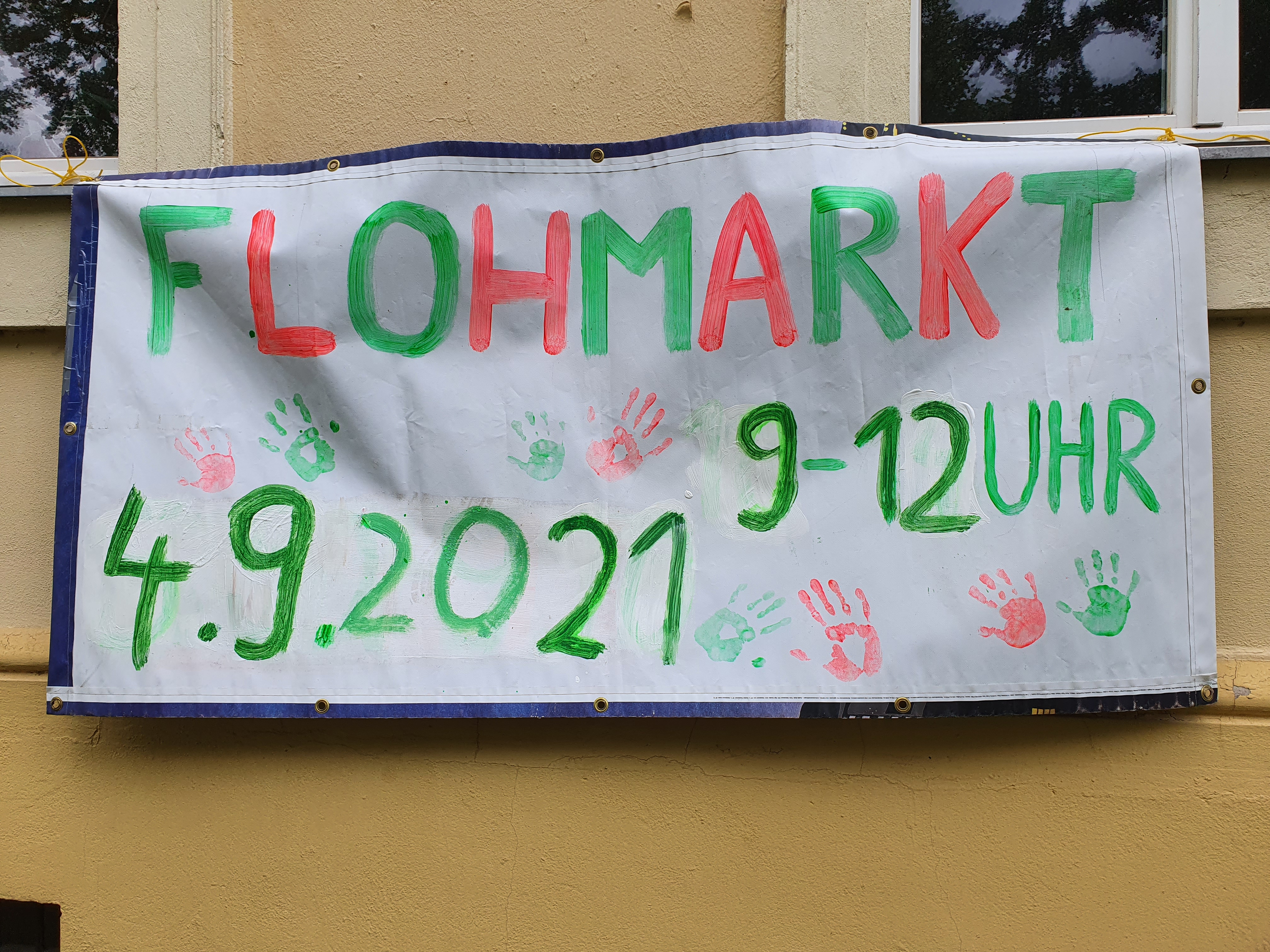 Endlich wieder Baby- und Kinderflohmarkt 
