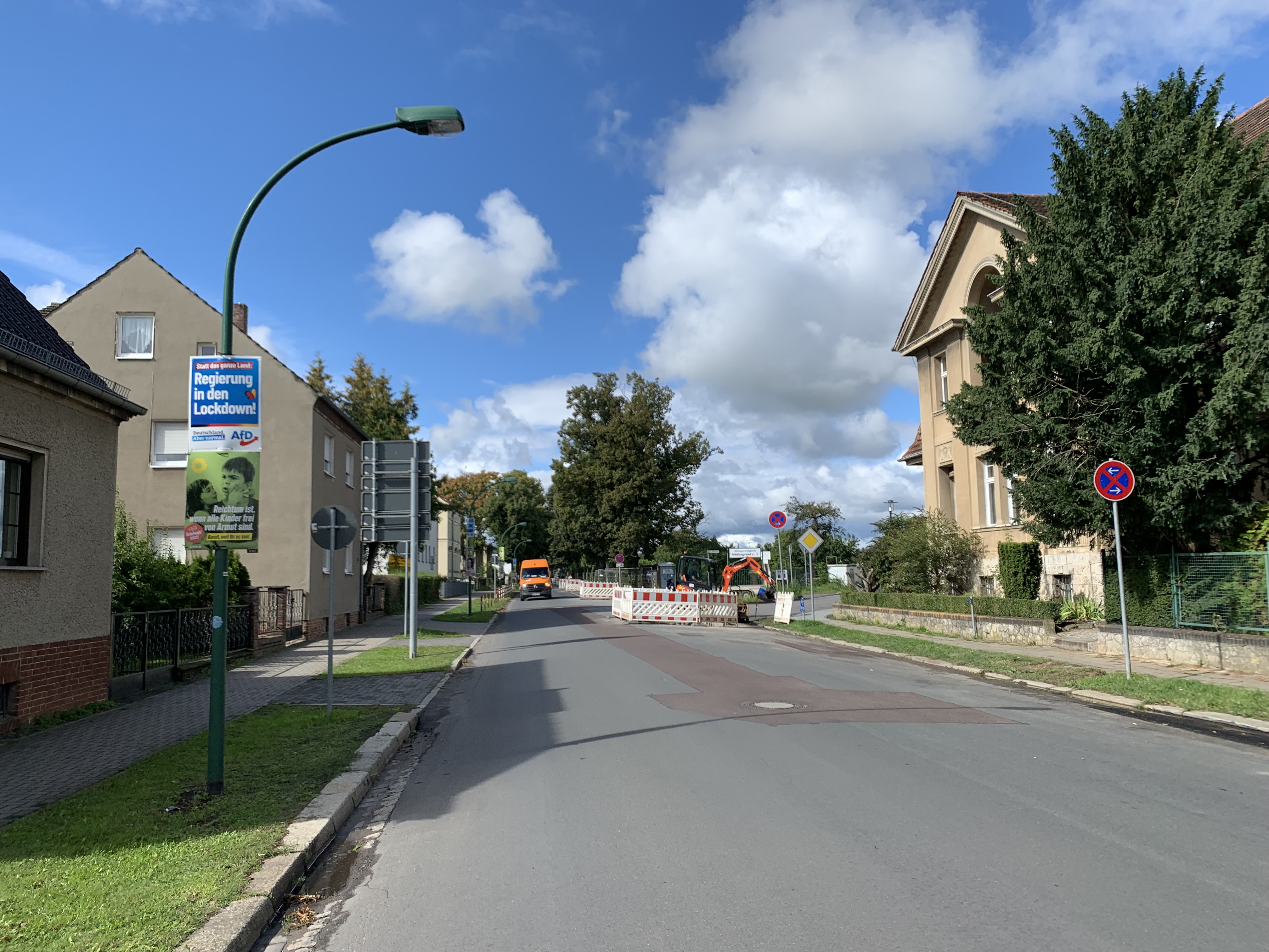 Brandenburger Straße: Einschränkungen stehen ab 30. August an 