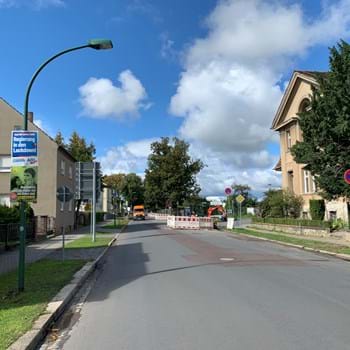 Brandenburger Straße: Einschränkungen stehen ab 30. August an 