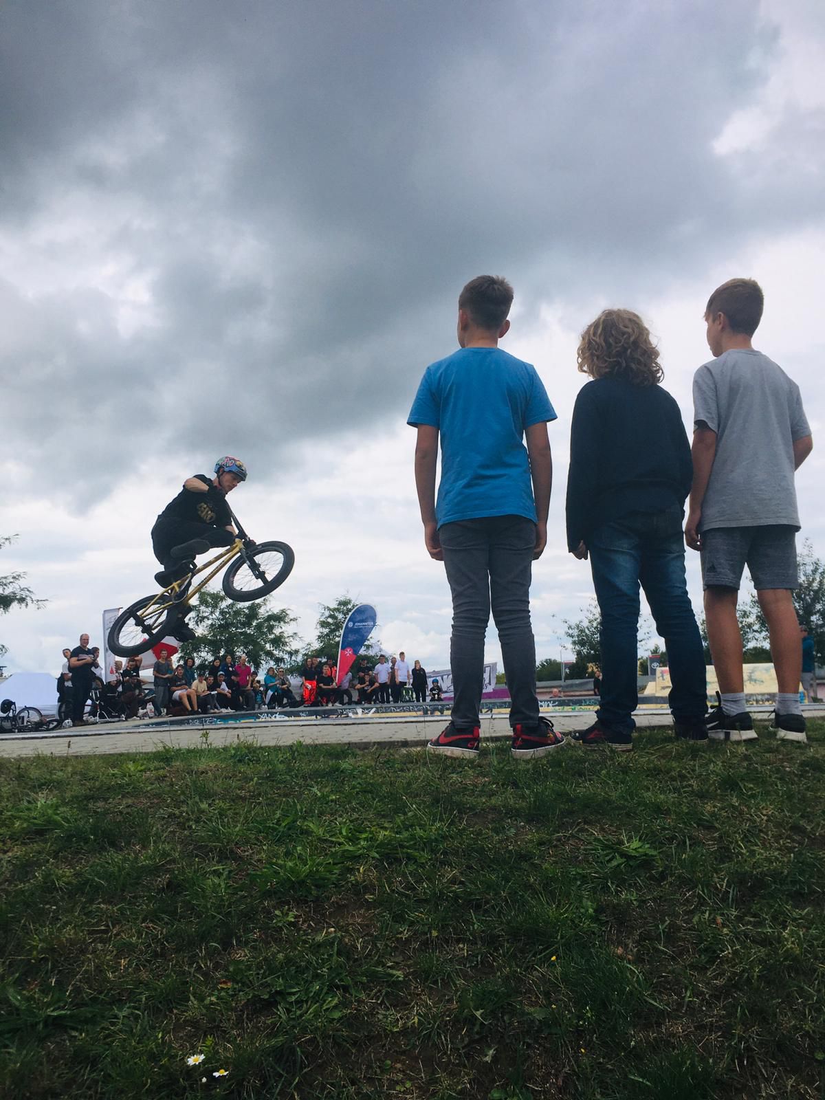 Spektakuläre Stunts und tolle Tricks