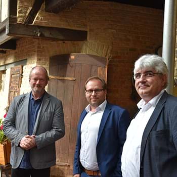 Generalsuperintendent Bálint zu Besuch in Nauen