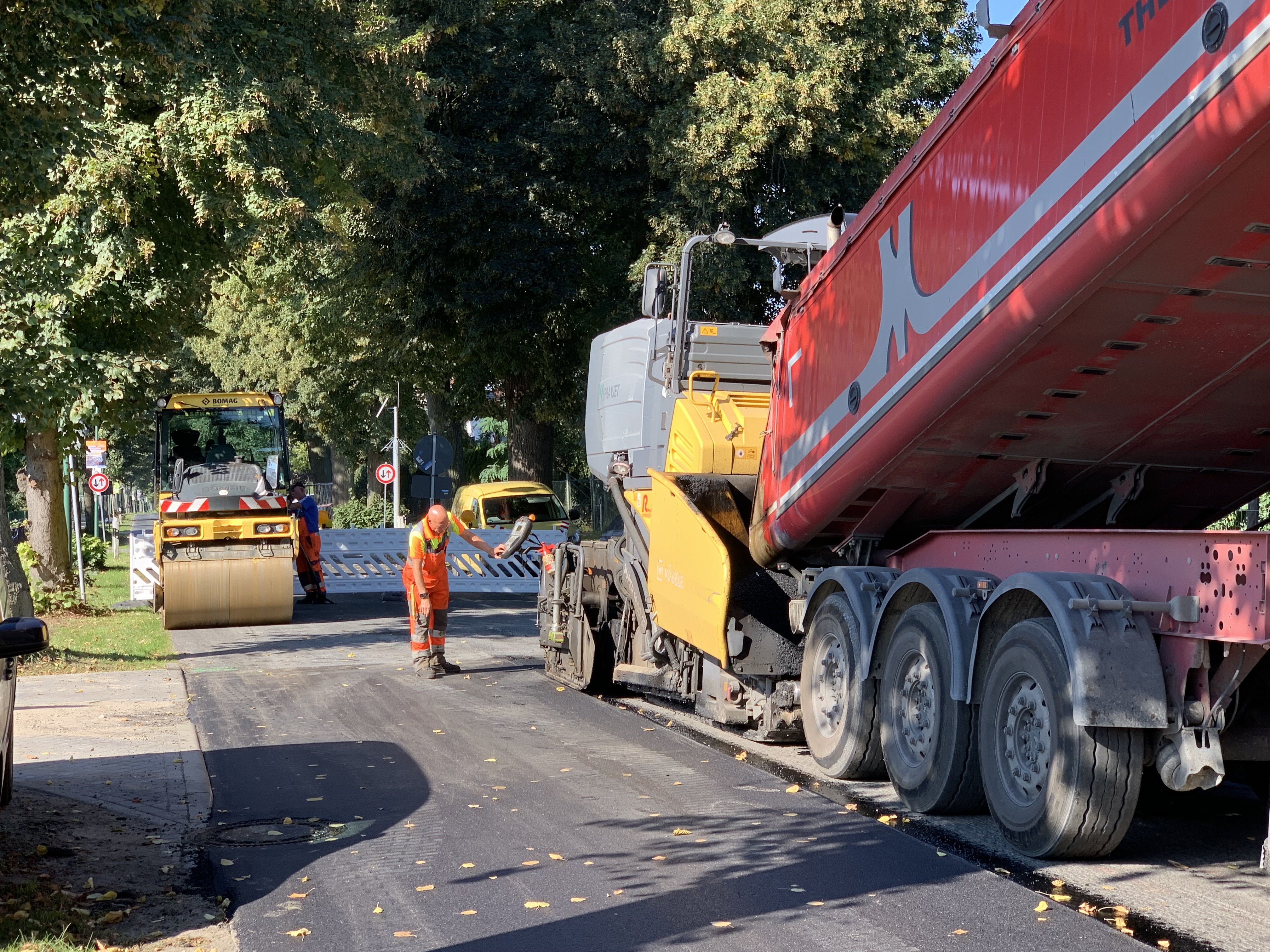 Sanierung der Straßen in Nauen für 2021 fast abgeschlossen 