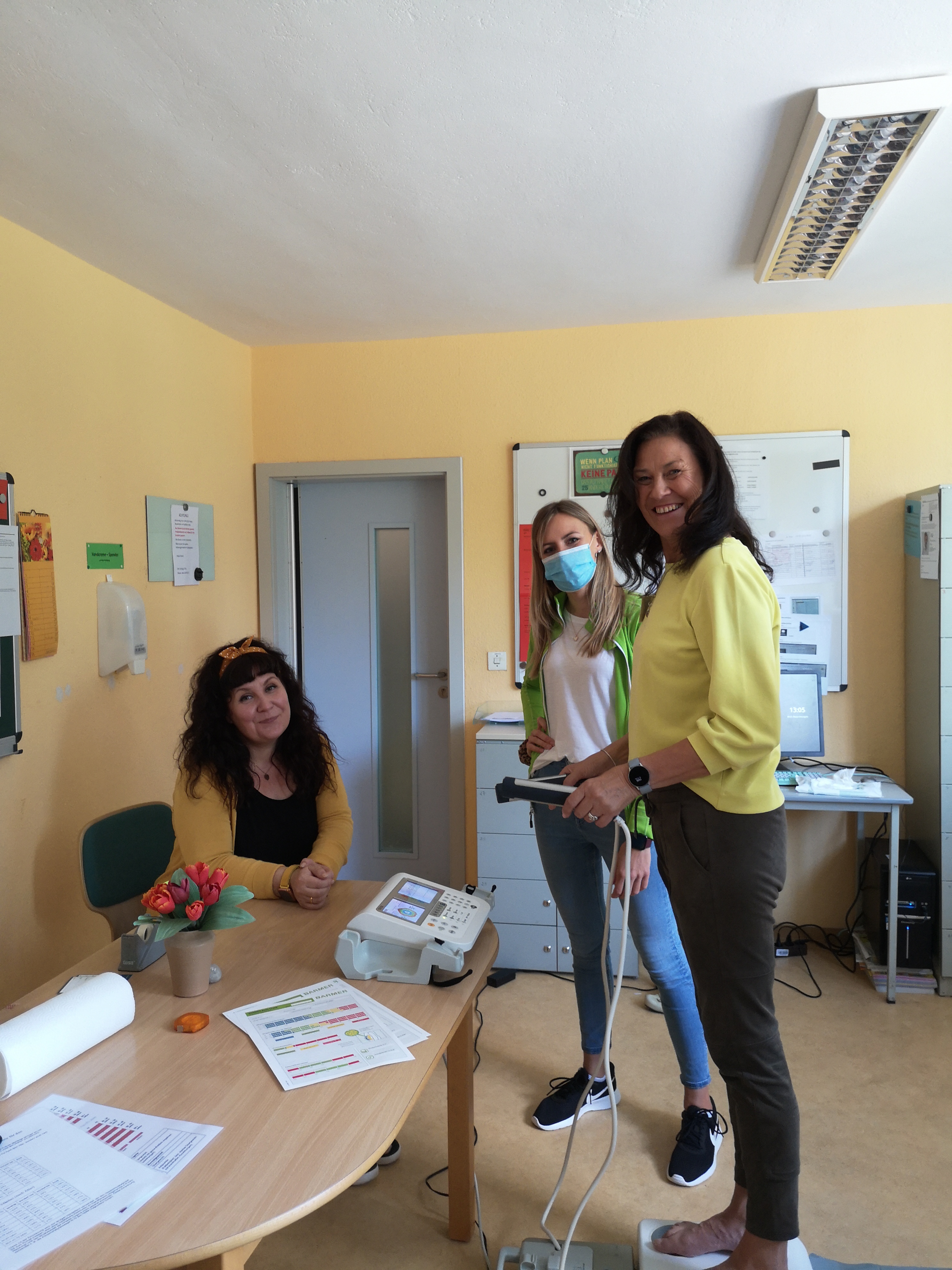 Kita-Angestellte für einen gesunden Lebensstil sensibilisieren 