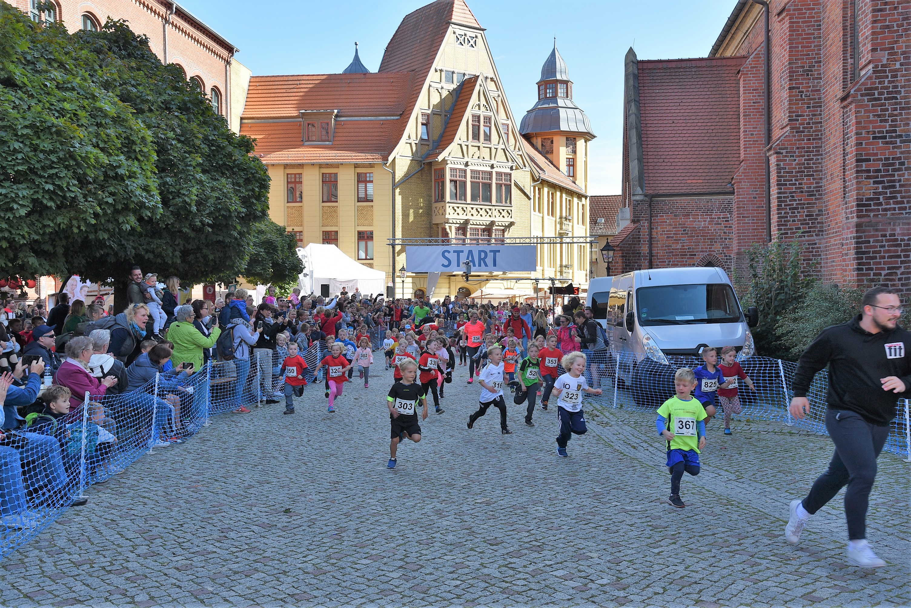 1. Nauener Altstadtlauf war der Renner für die ganze Familie
