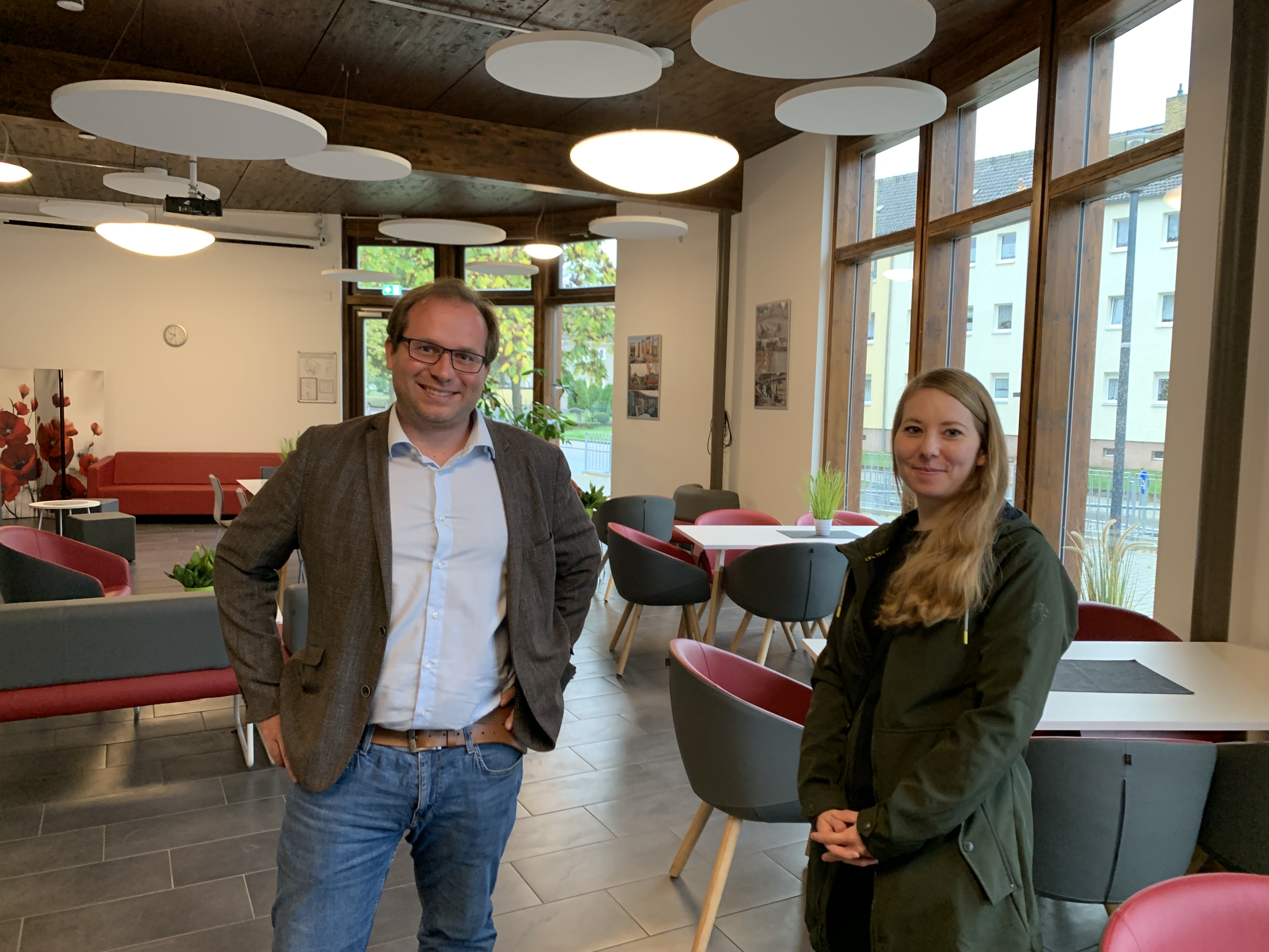 Corona-Teststation öffnet im Stadtbad Nauen