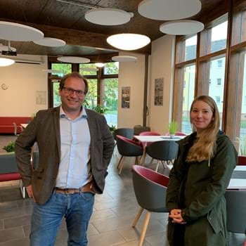 Corona-Teststation öffnet im Stadtbad Nauen