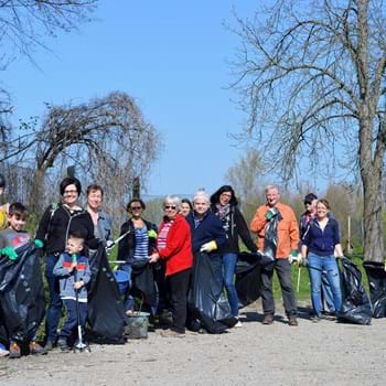 Müllsammelaktion "Saubere Sache" - Mitmachwoche vom 25. bis 29. Oktober