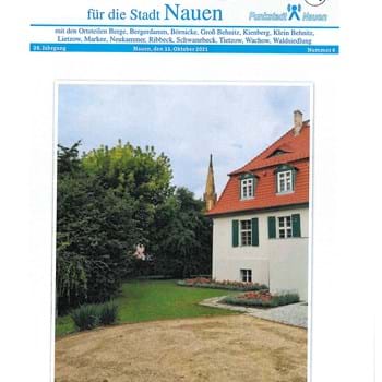 Amtsblatt für die Stadt Nauen - Nr. 6