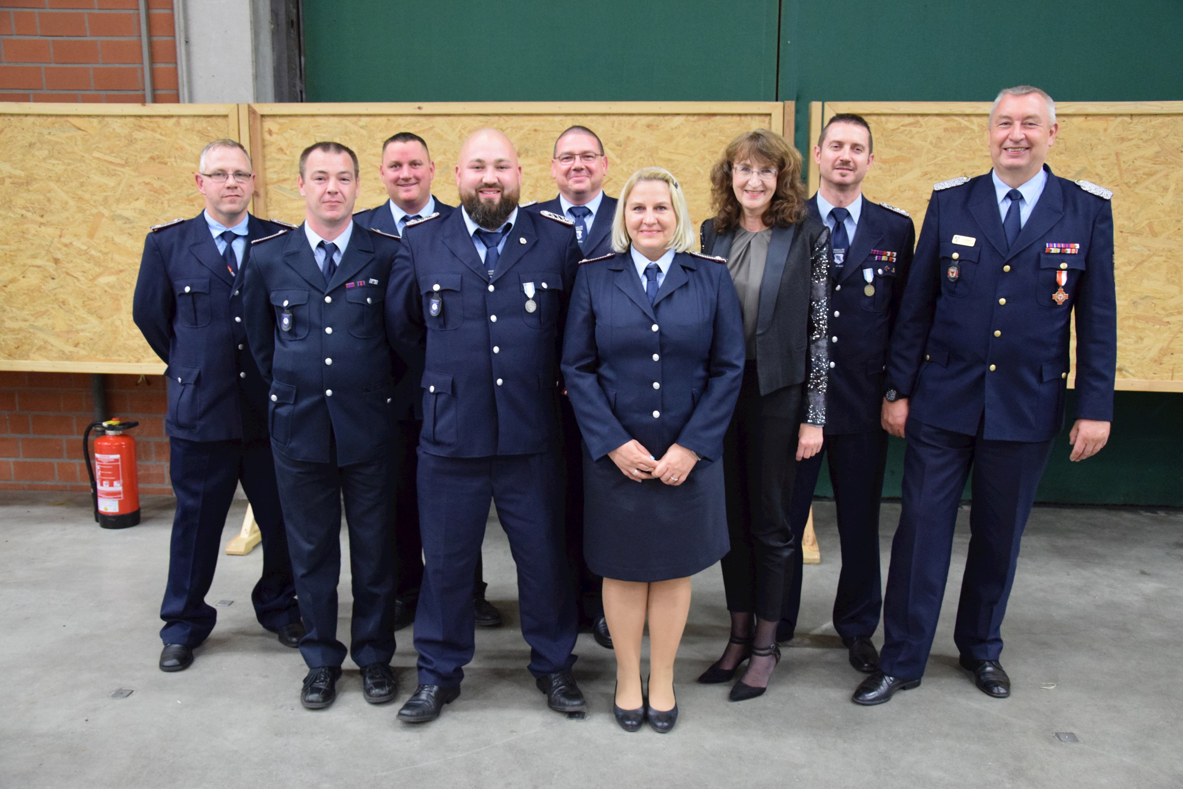 Ehrungen für Kameradinnen und Kameraden der Freiwilligen Feuerwehr