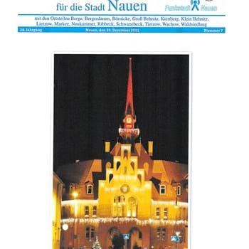 Amtsblatt für die Stadt Nauen - Nr. 7