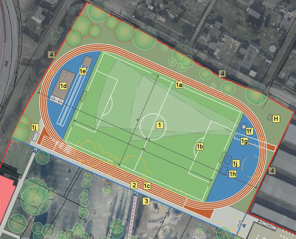 Fördermittel für neues Sportfeld an der Arco-Schule 