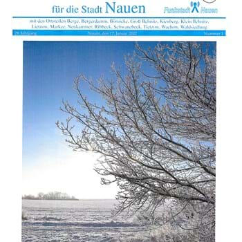 Amtsblatt für die Stadt Nauen - Nr. 1/2022