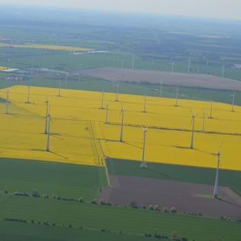 Videokonferenz mit Experten zu den Themen Windkraft und Repowering