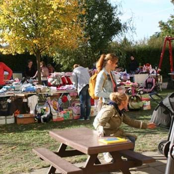 Im Nauener Familienzentrum wechseln am 26. März Baby- und Kindersachen wieder die Besitzer