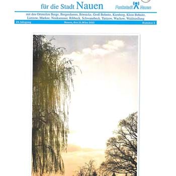 Amtsblatt für die Stadt Nauen - Nr. 2/2022