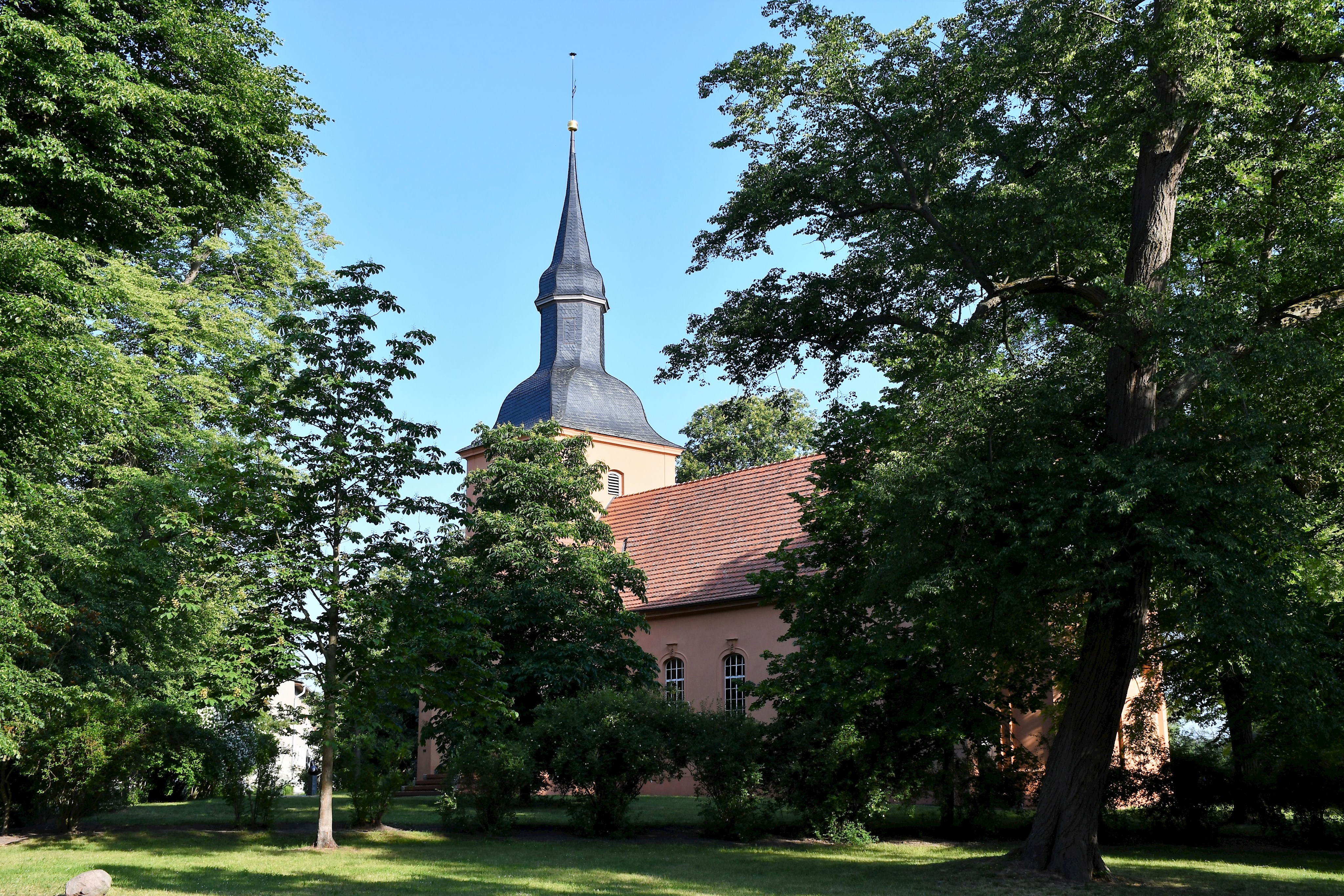 ADFC-Radtour Falkensee - Ribbeck - Ribbeck am 1. Mai