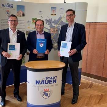 Nauen und E.DIS verlängern Partnerschaft bei der Stromversorgung