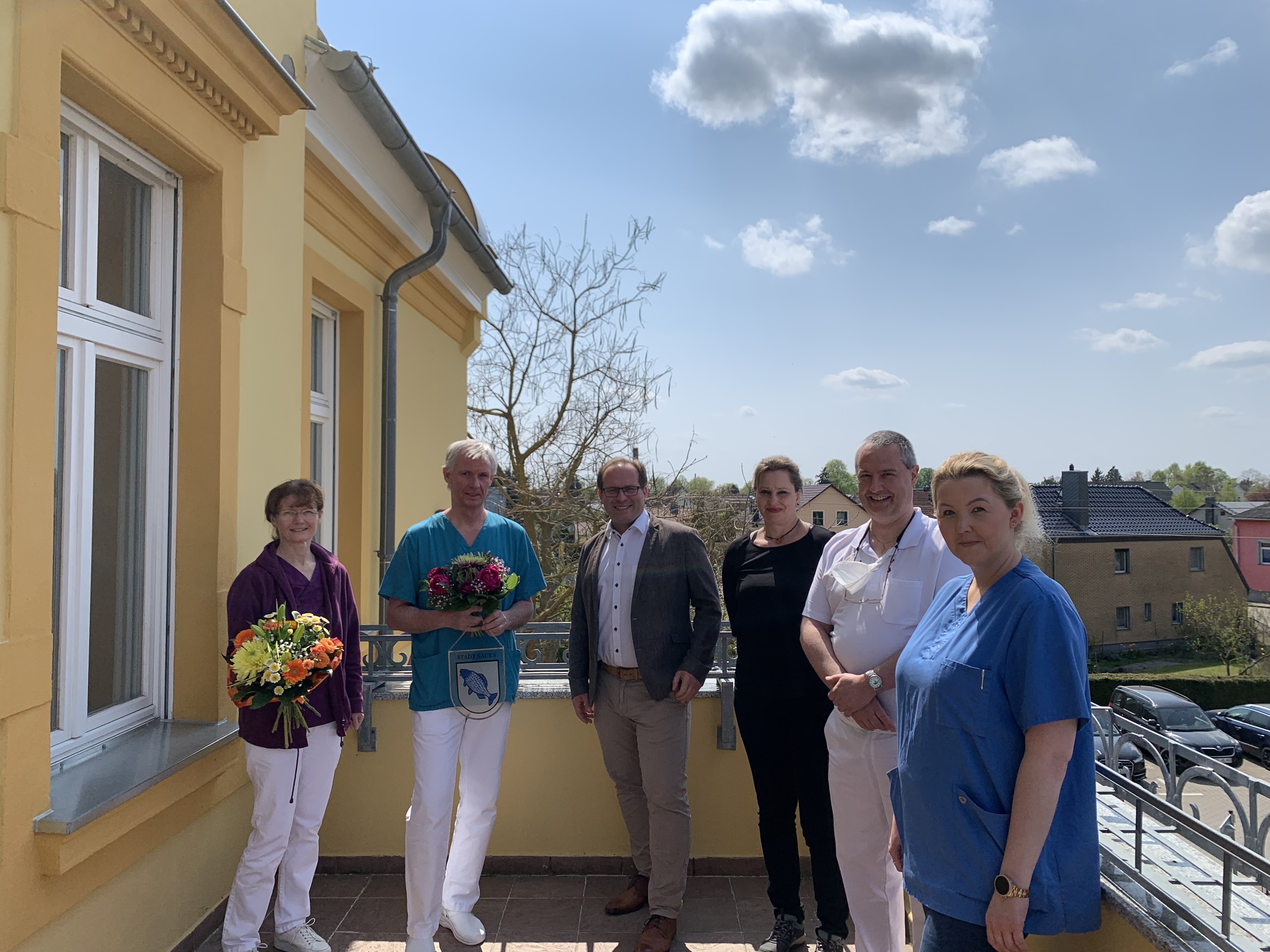 Zahnarztpraxis in Wachow wiedereröffnet