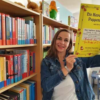 Puppentheater in der Stadtbibliothek