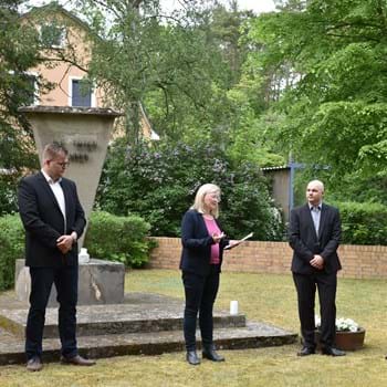 Gedenkstunde in Börnicke